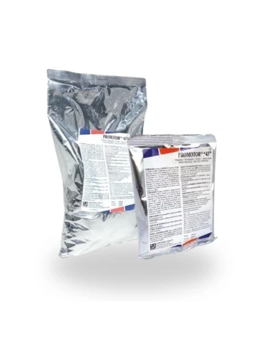 PROMOTOR 43 Vitaminas y Aminoácidos CALIER 10 Sobres de 100 gr